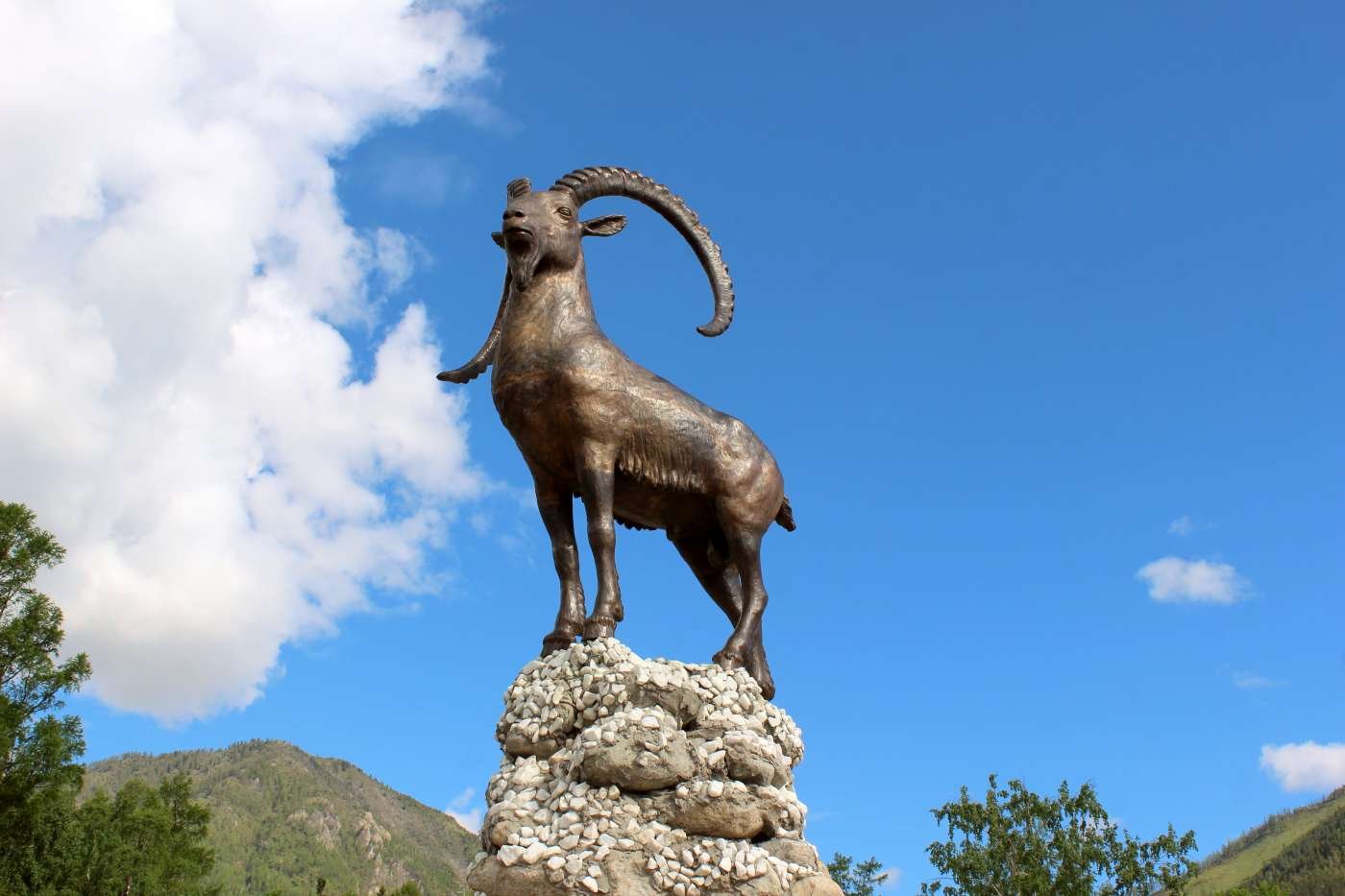 Железноводск статуя козла