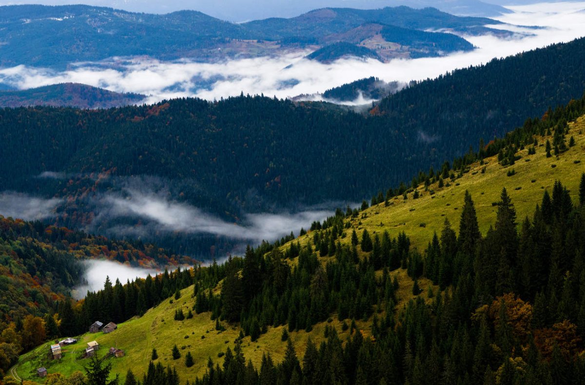Словакия Карпатские горы
