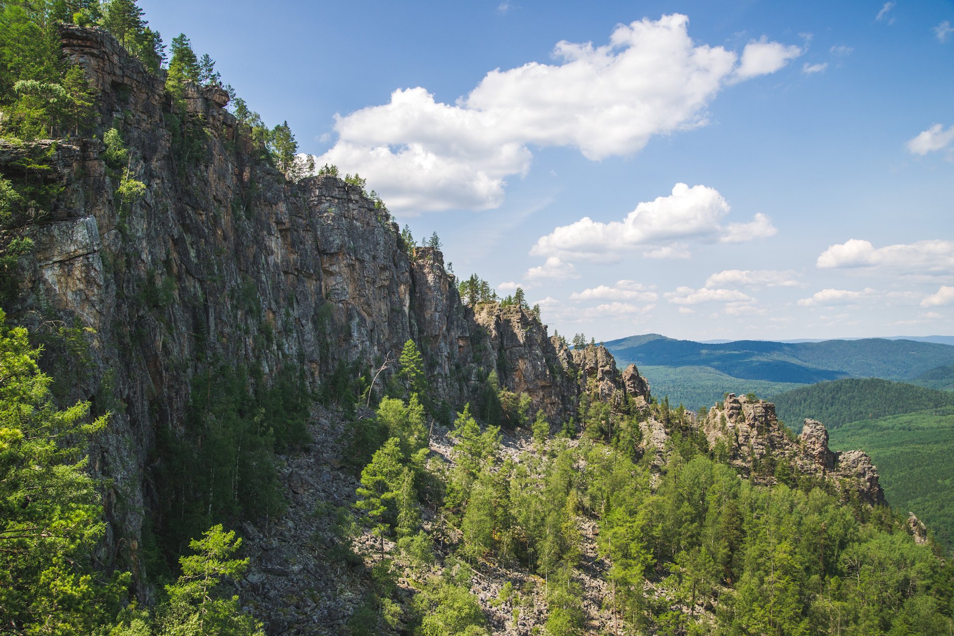 Айгир гора Башкирия