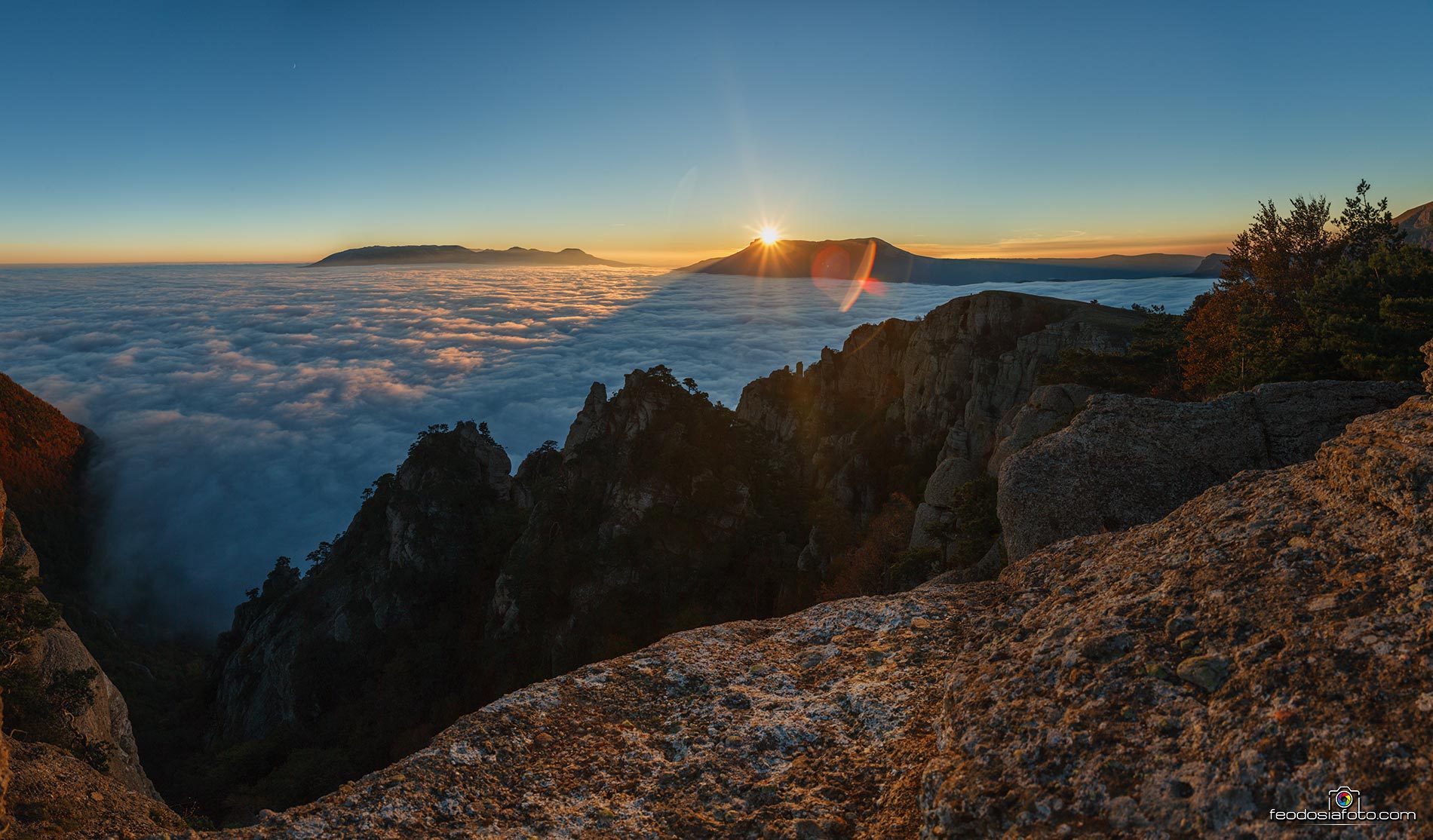 горы в алуште