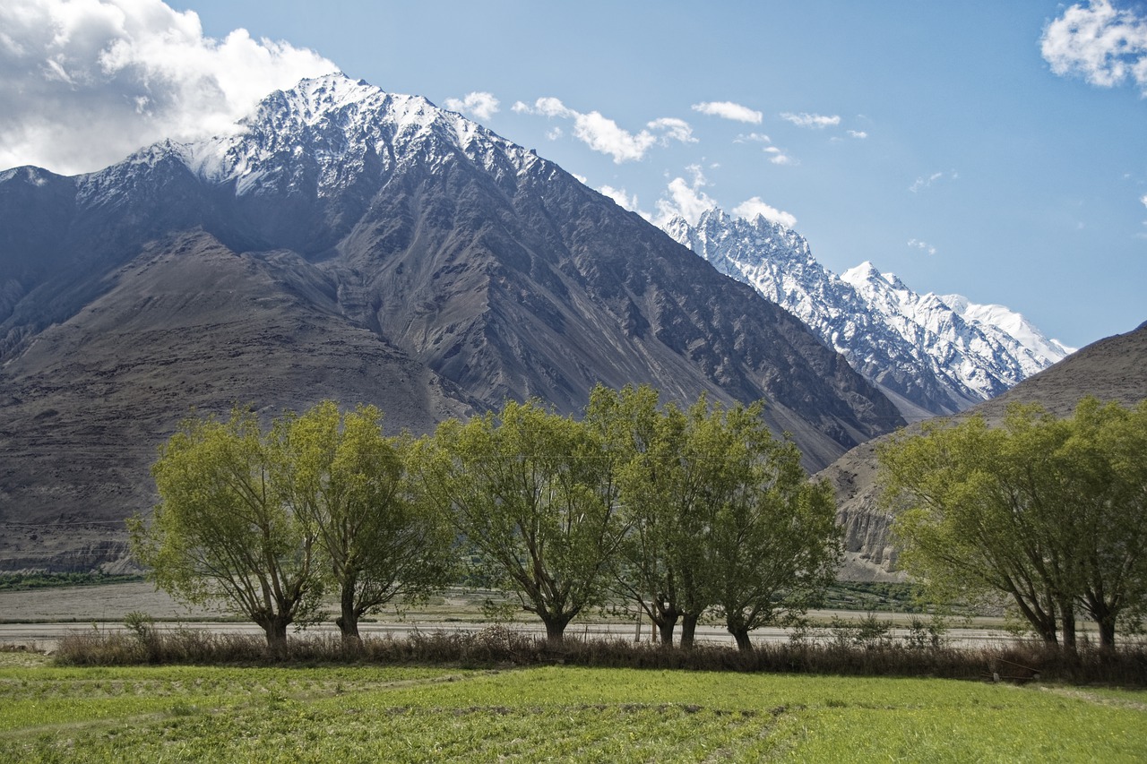 Ваханский коридор Таджикистан