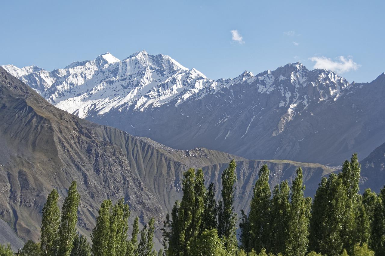 Горный Таджикистан Памир
