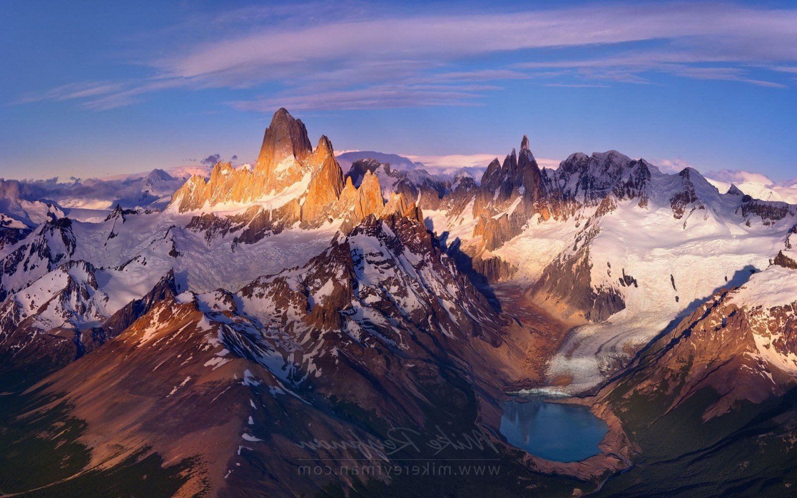 Чили горы Анды
