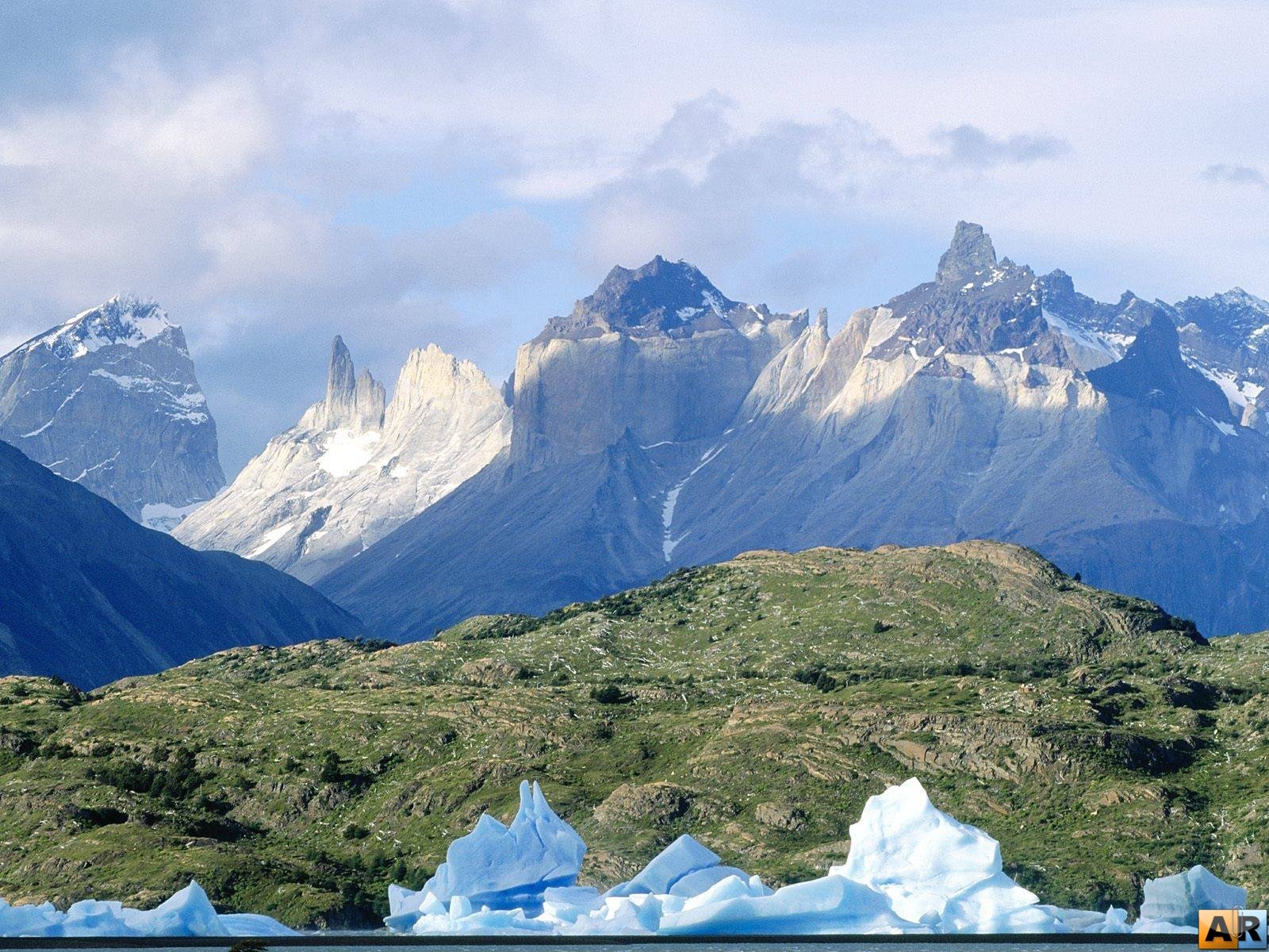Чили горы Анды