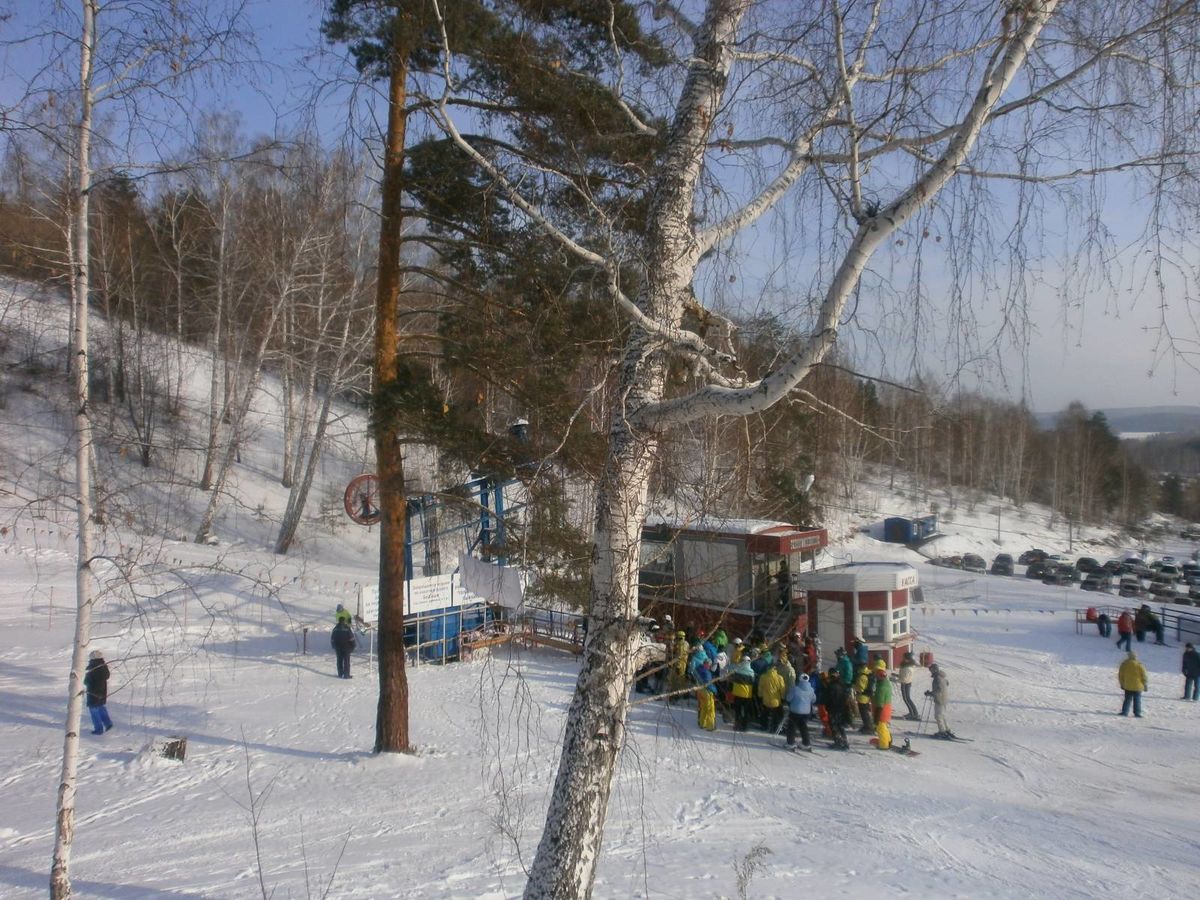 вишневая гора саратов горнолыжка