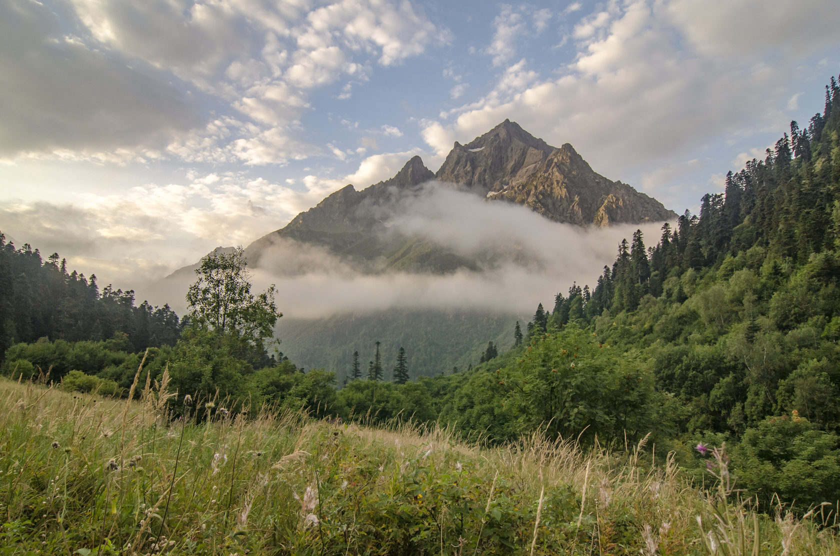 Псебай красная Поляна