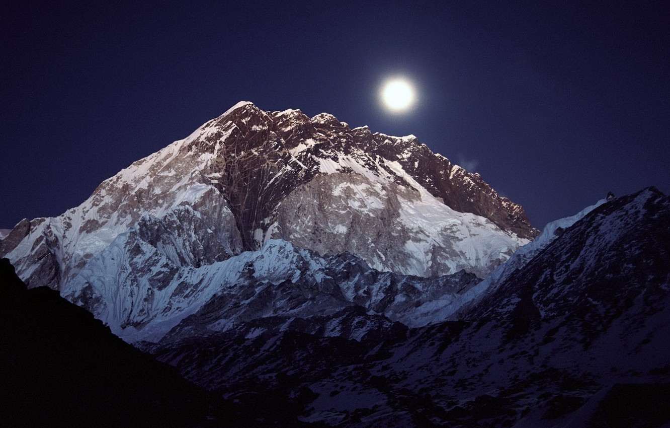 Гималаи Эверест Джомолунгма обои
