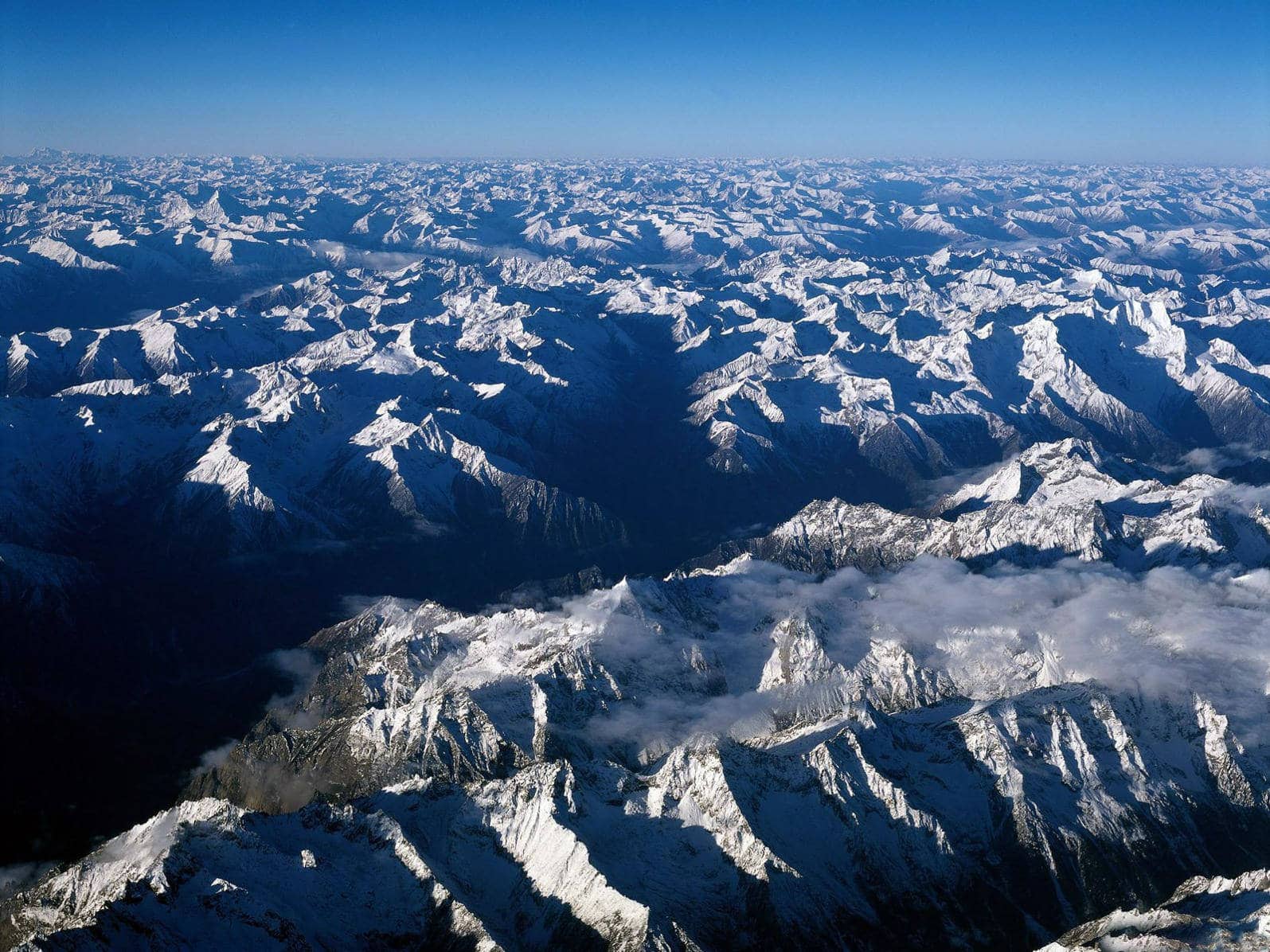 уральские горы фото сверху