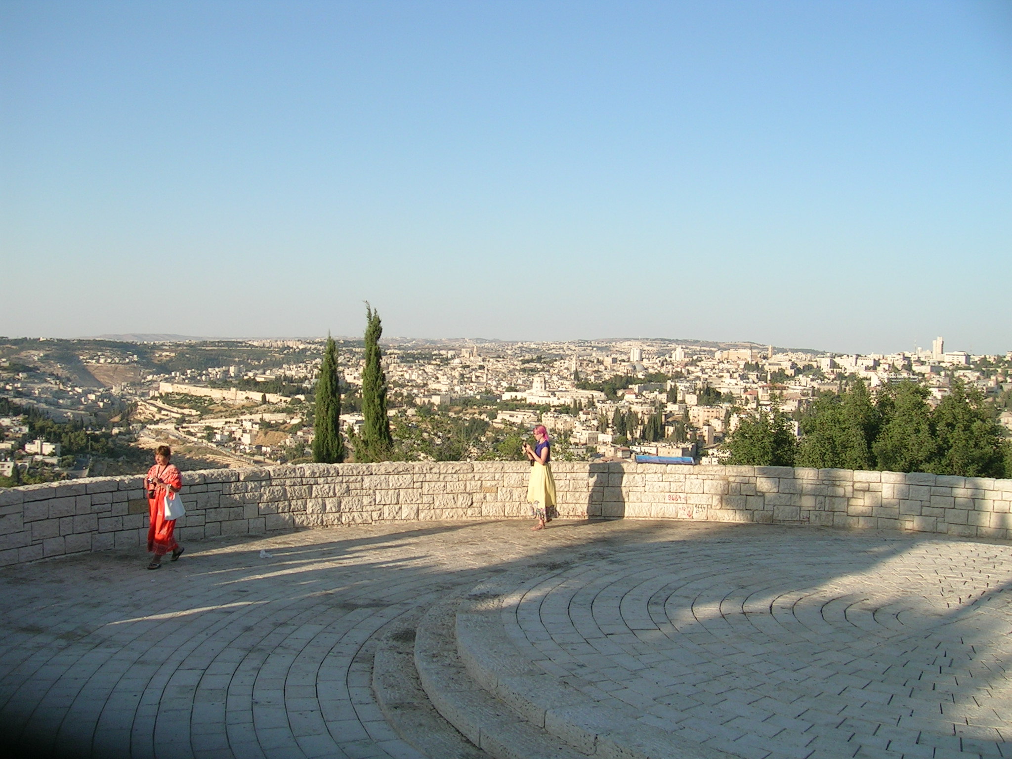 Масленичная гора в Иерусалиме смотровая площадка