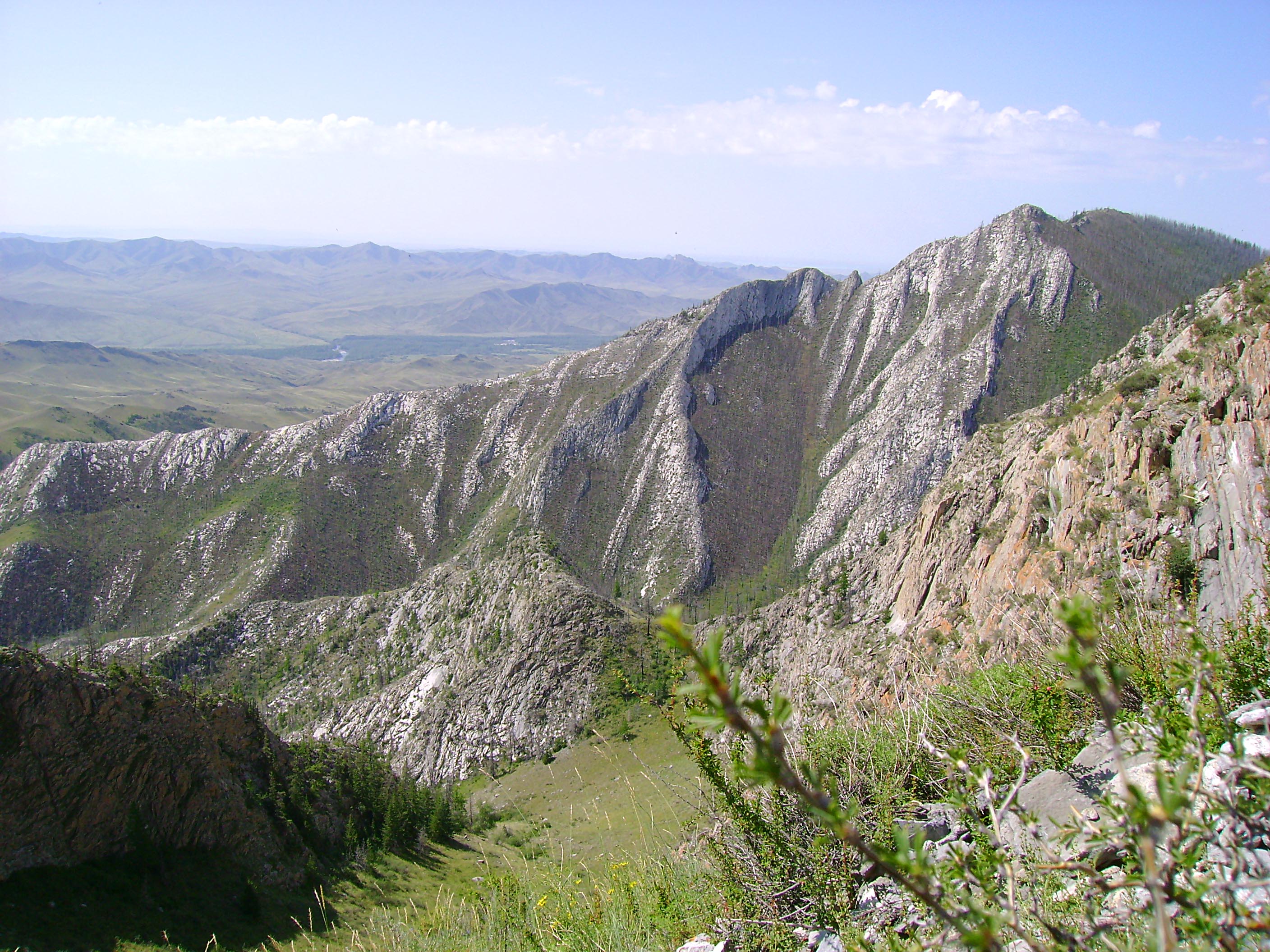 Гора Хайыракан Тыва