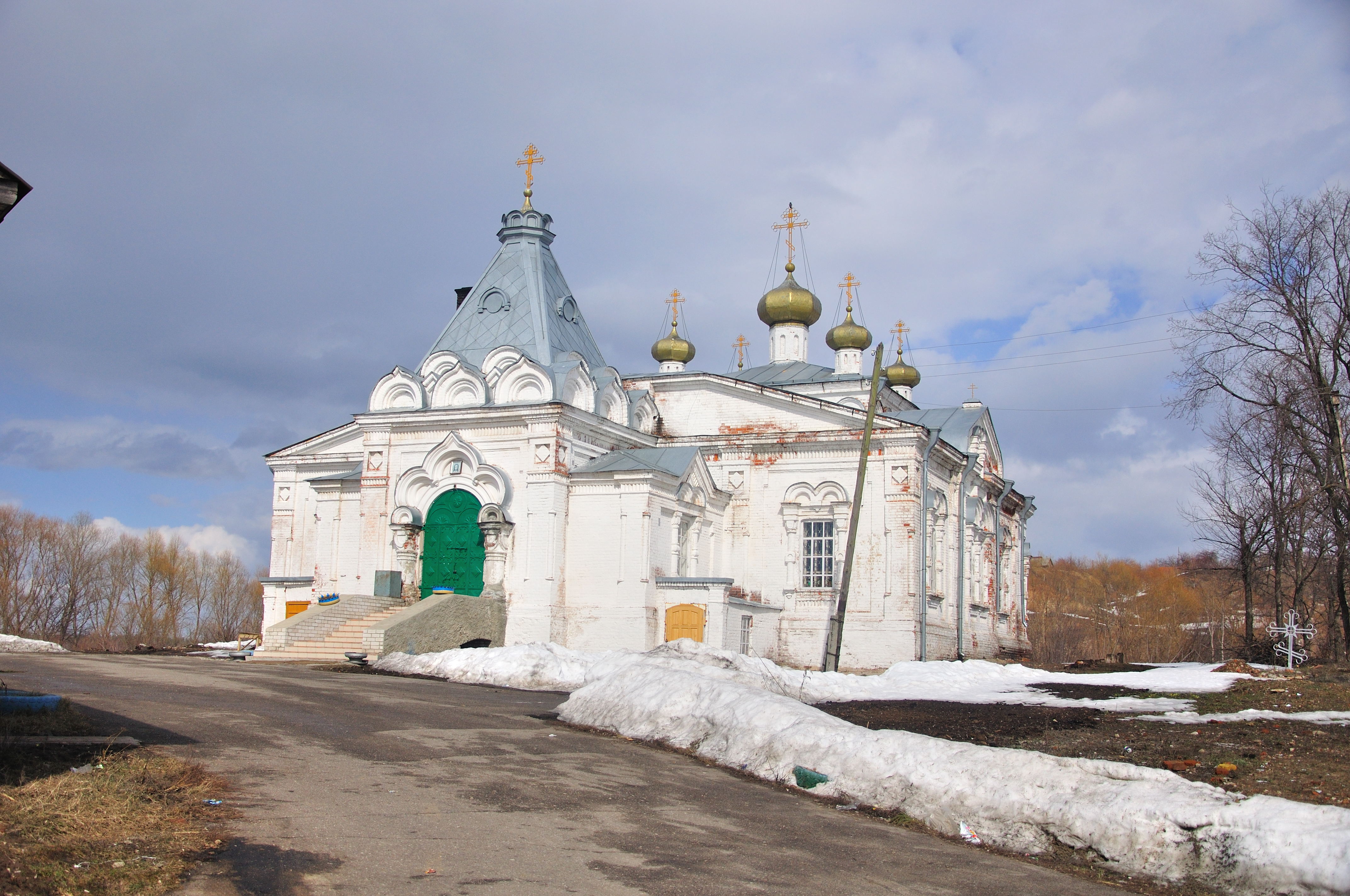 государева гора мариинский посад