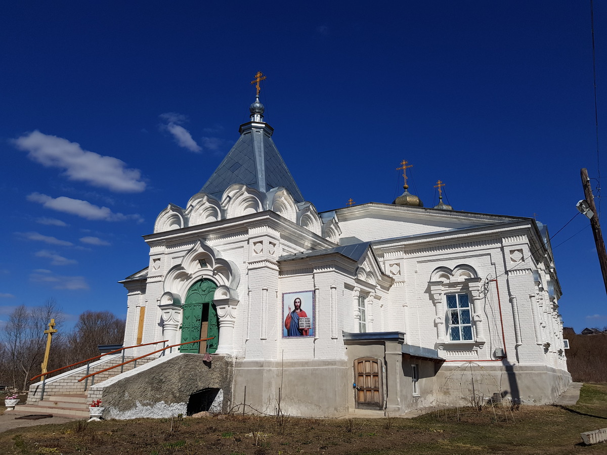 Свято-Троицкий собор Мариинский Посад
