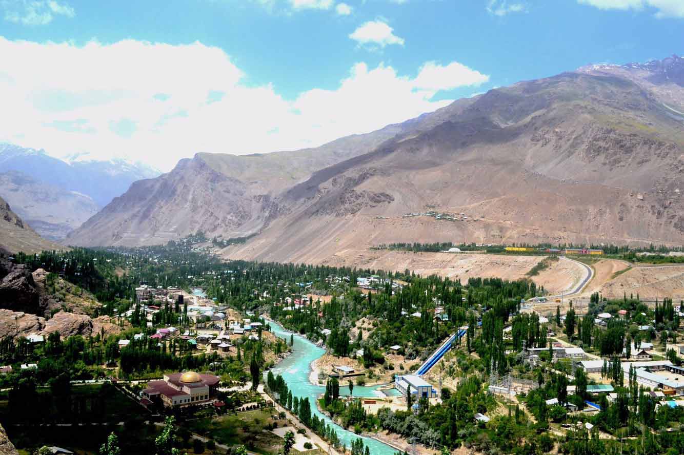 Горный Бадахшан Хорог