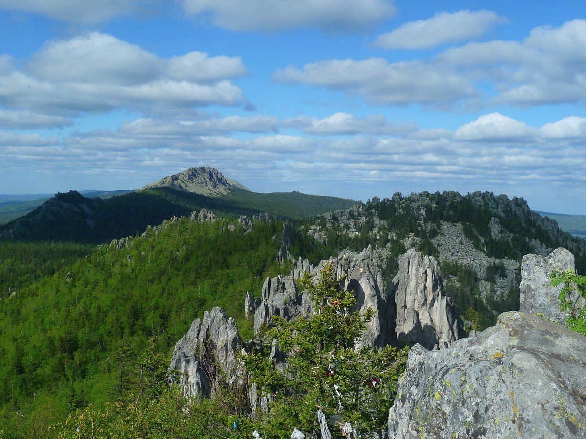 Уральский хребет - каменный пояс