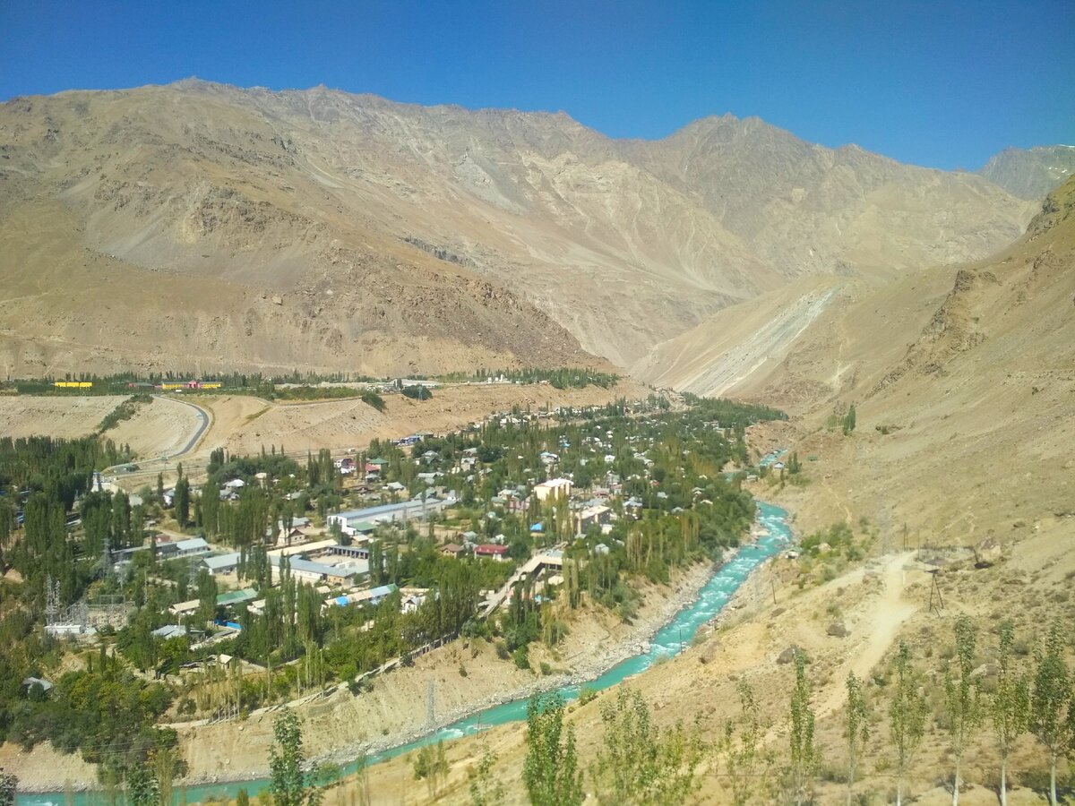 Горный Бадахшан Хорог