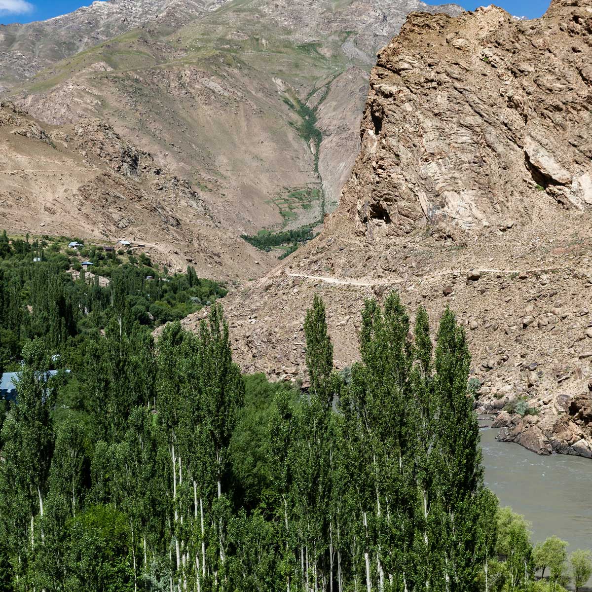 Нагорный Бадахшан