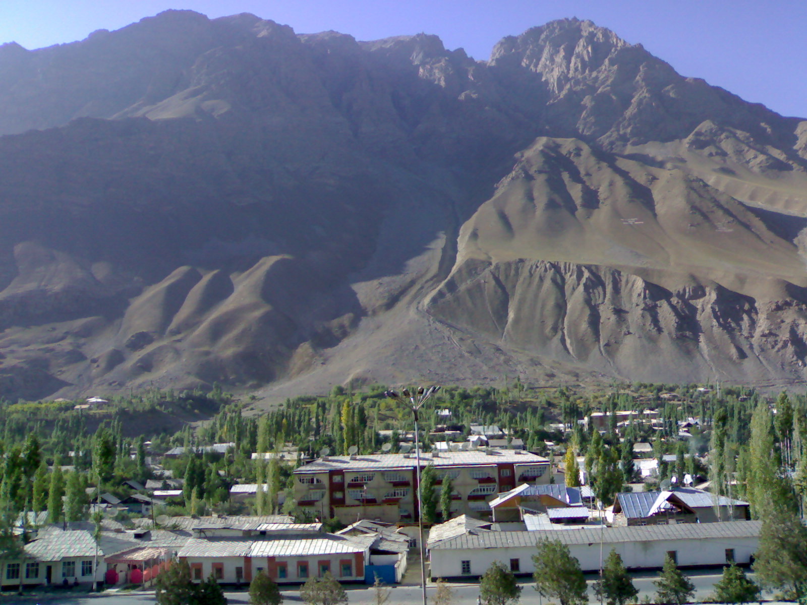 Горный Бадахшан Памир Хорог