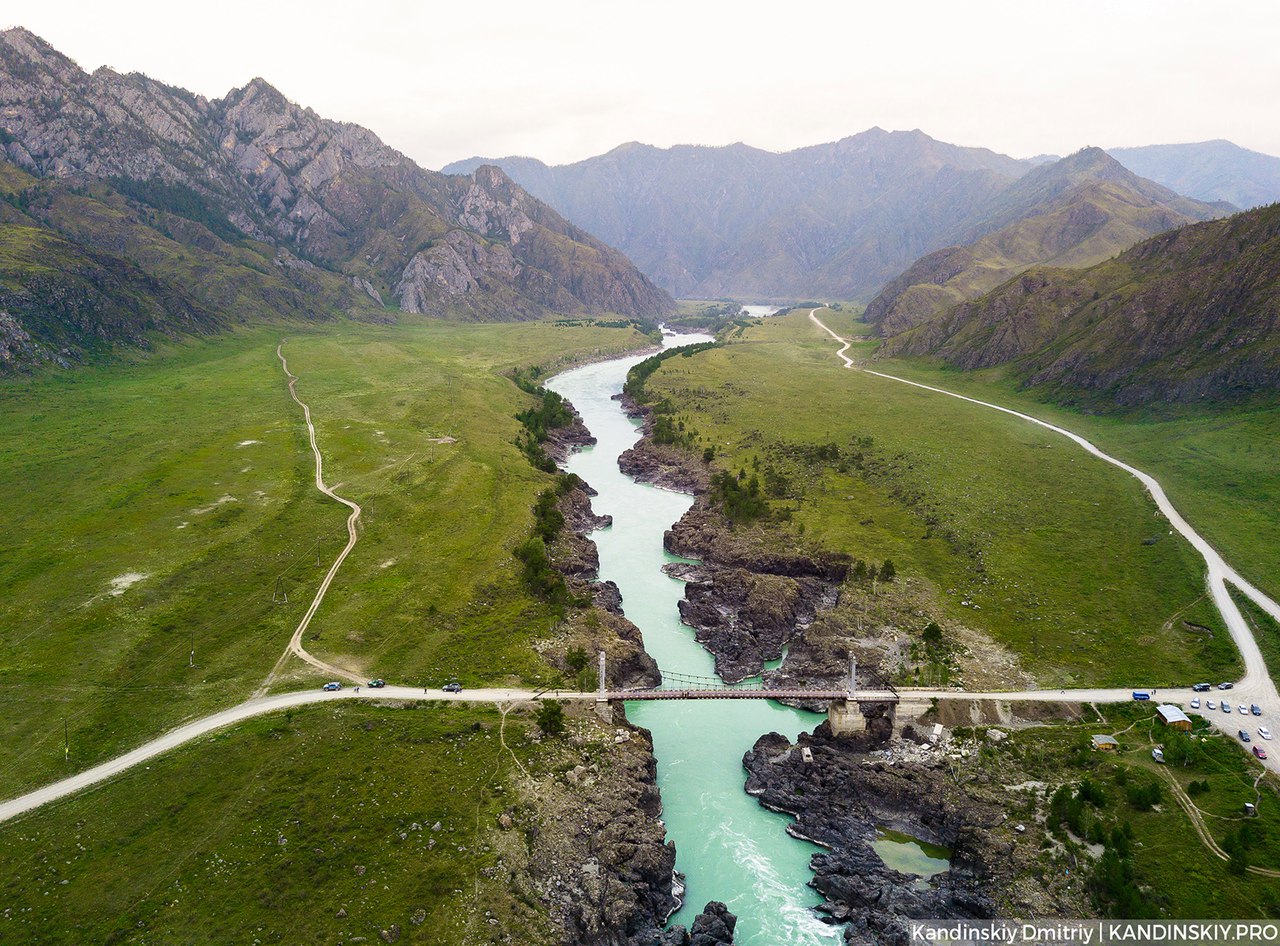 Река Эдиган Алтай