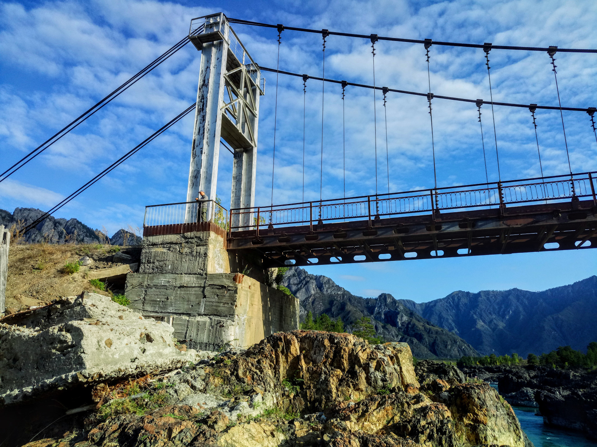 Ороктойский мост Чемал