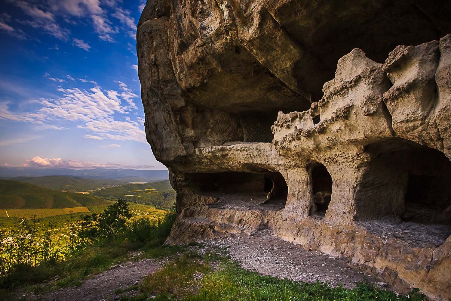 Мышиный грот в пещере