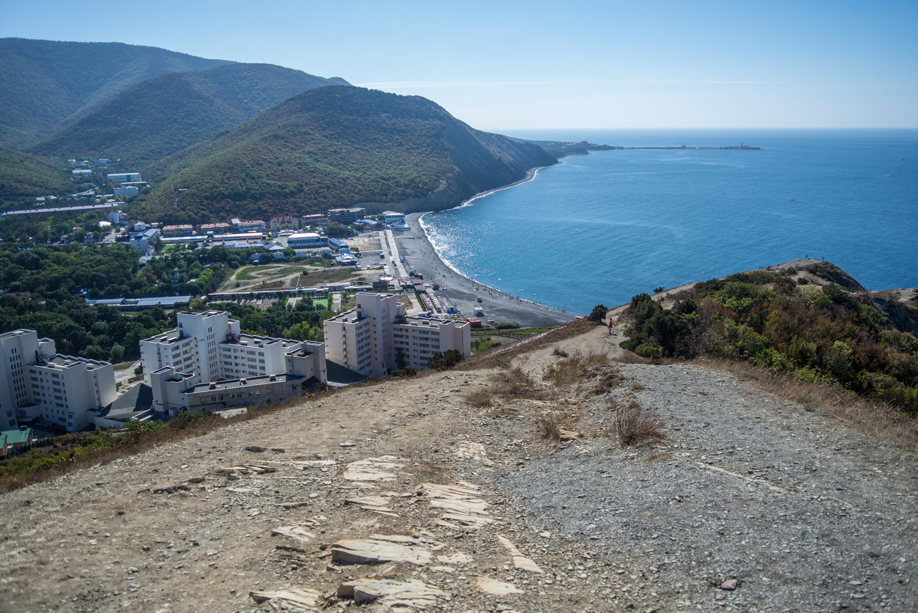 в анапе есть горы