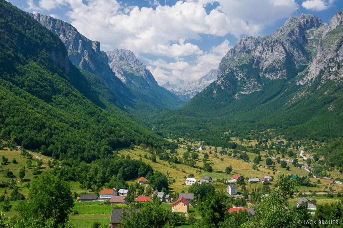 Черногория Монтенегро горы