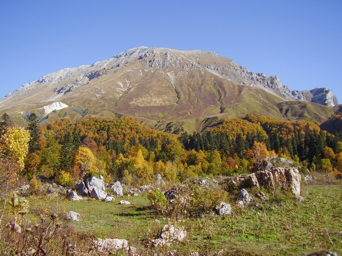Гора Оштен Лагонаки