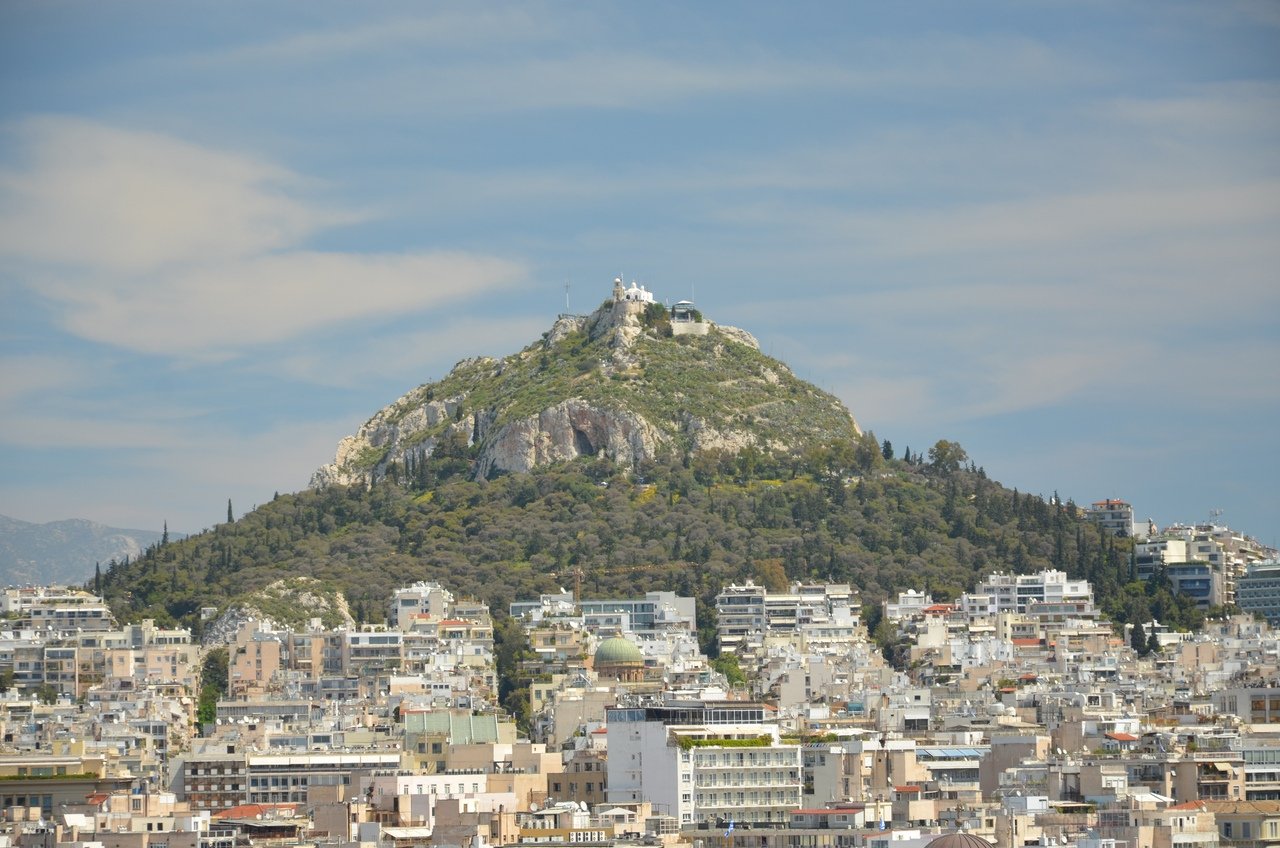 Афины гора Олимп