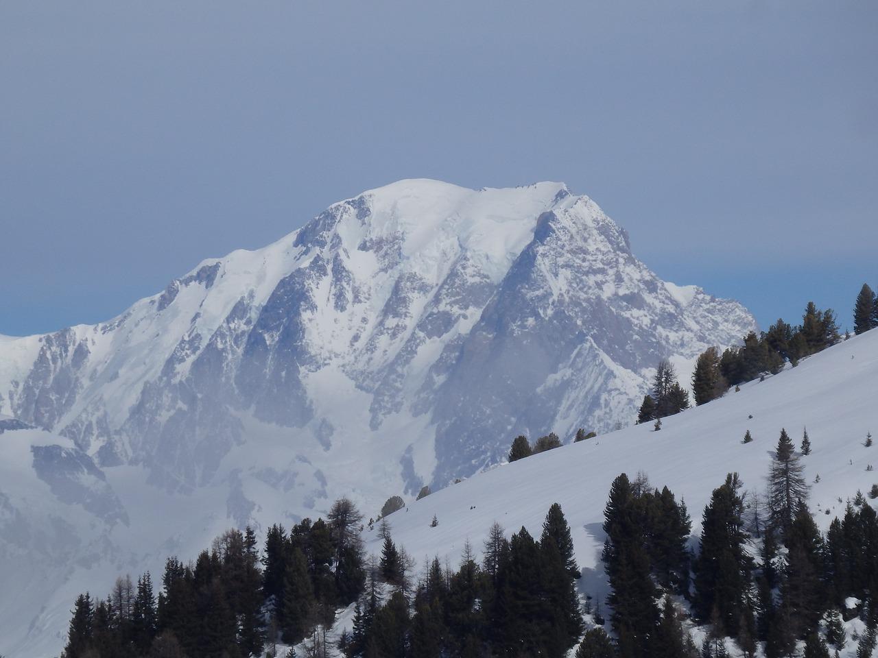 Mont-Blanc Франция