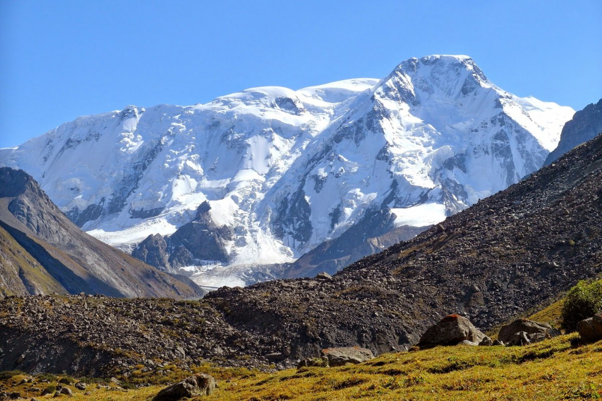 Ала-ТОО Киргизия горы