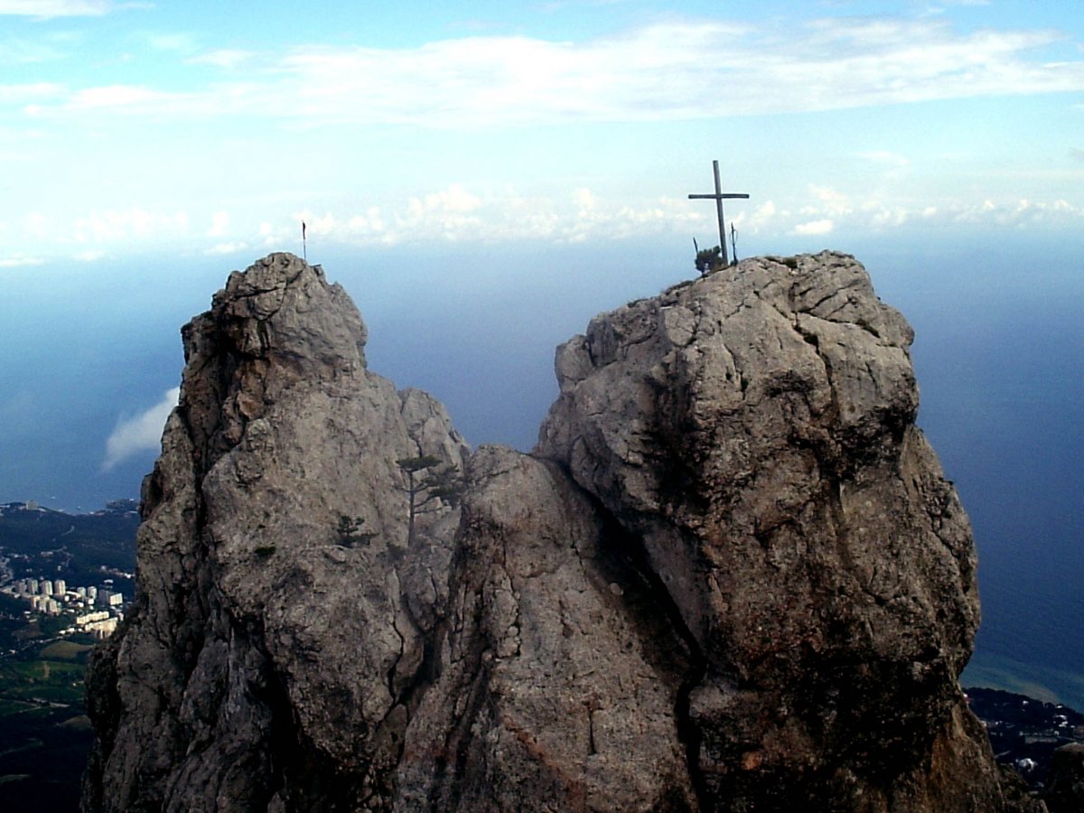 гора петри в крыму