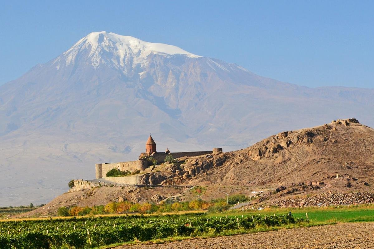 Ноев Ковчег в Армении на горе Арарат