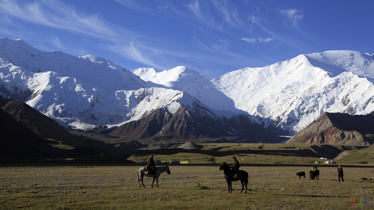 Высота горы Памир
