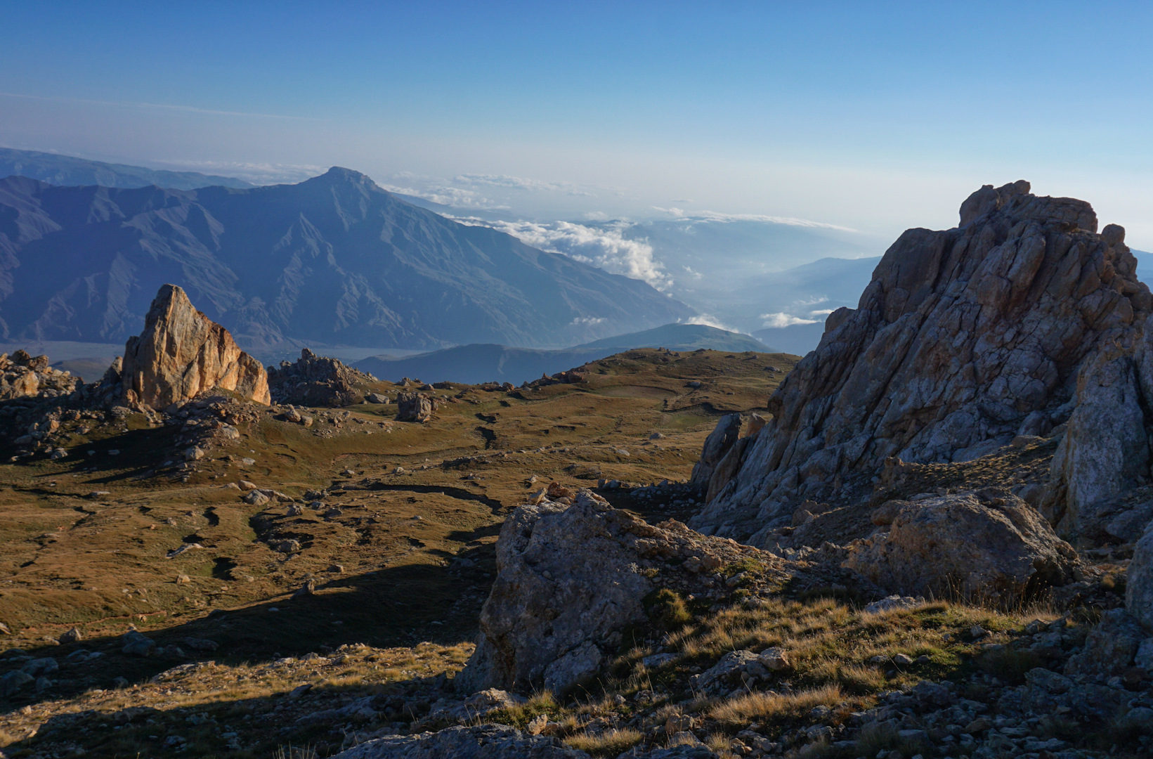 Священная гора в Дагестане