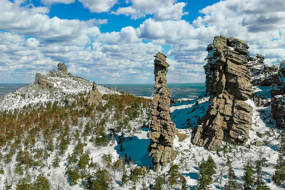 уральские горы в пермском крае