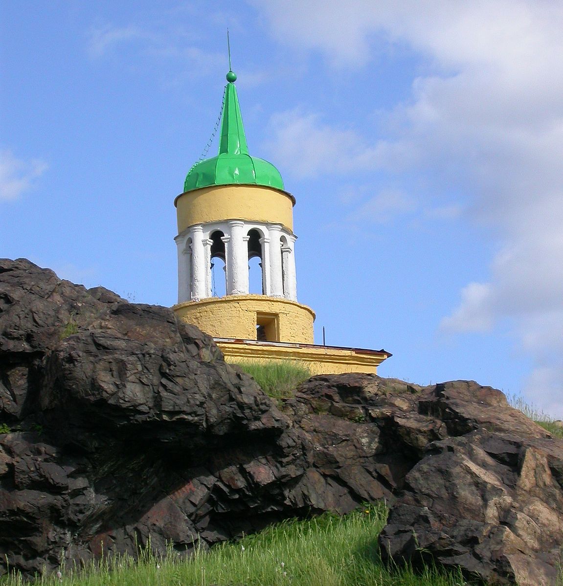 Башня на лисьей горе в Нижнем Тагиле