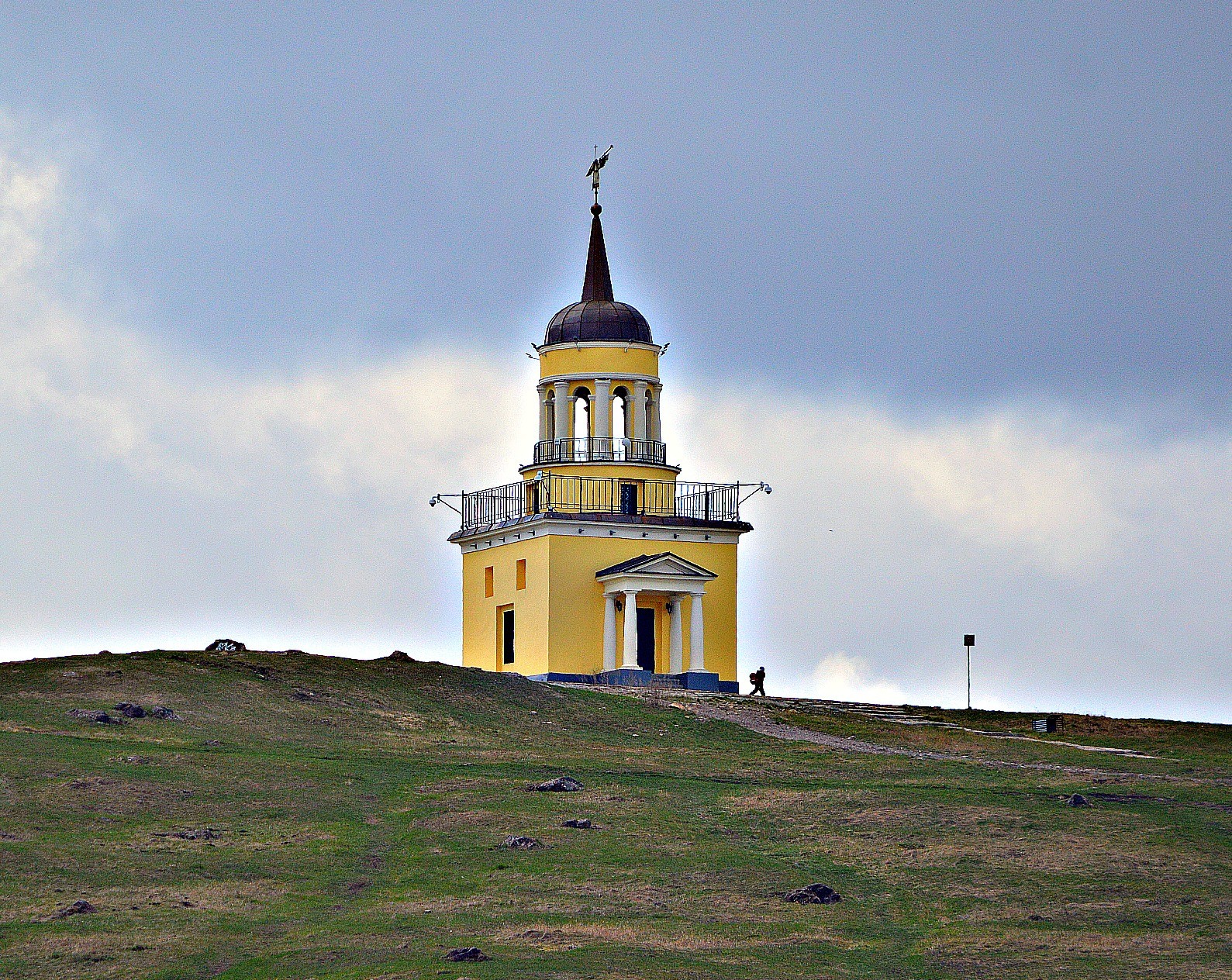 Сторожевая башня на лисьей горе Нижний Тагил