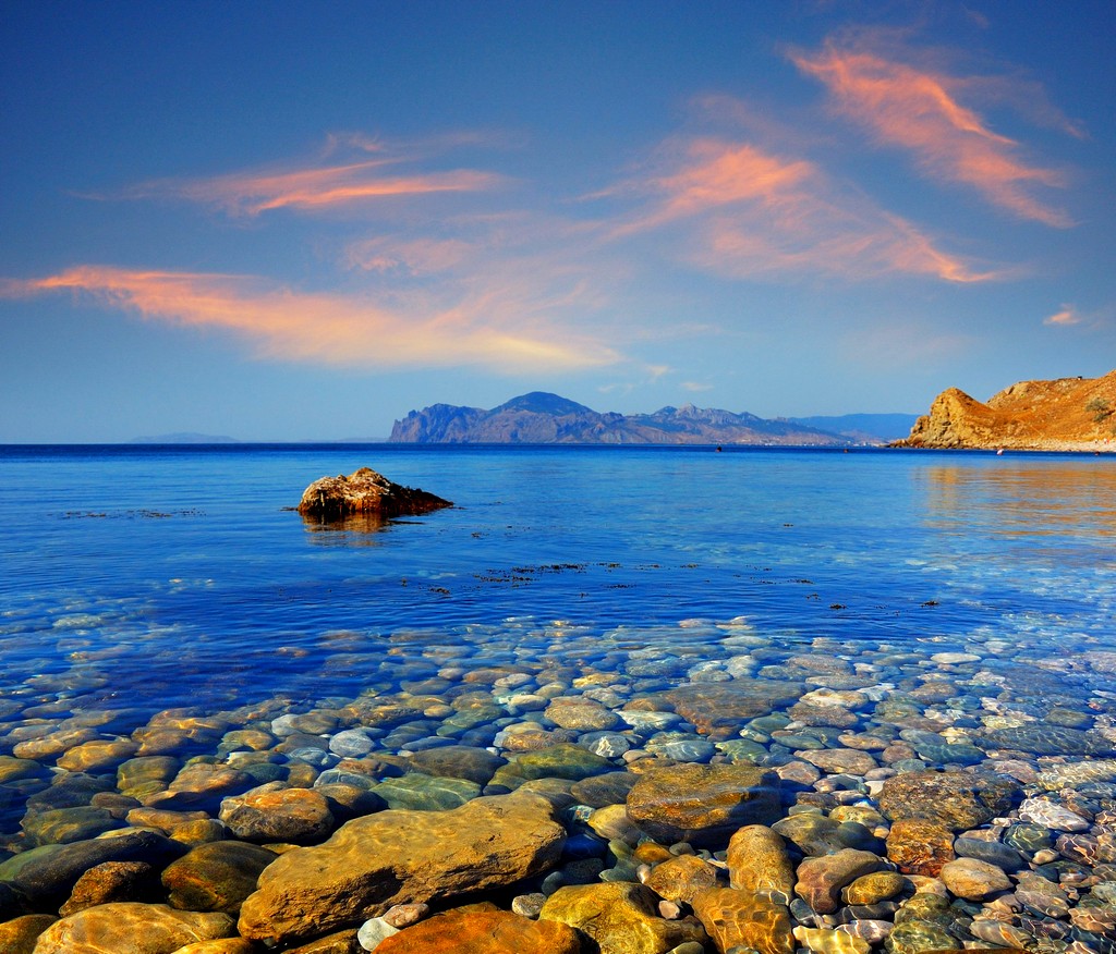 Феодосия море красивые места для отдыха