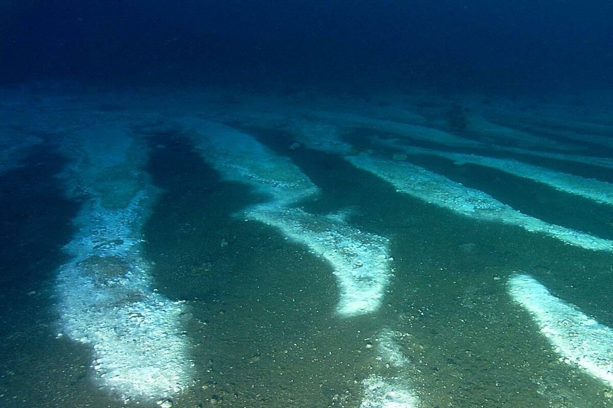 черное море на глубине