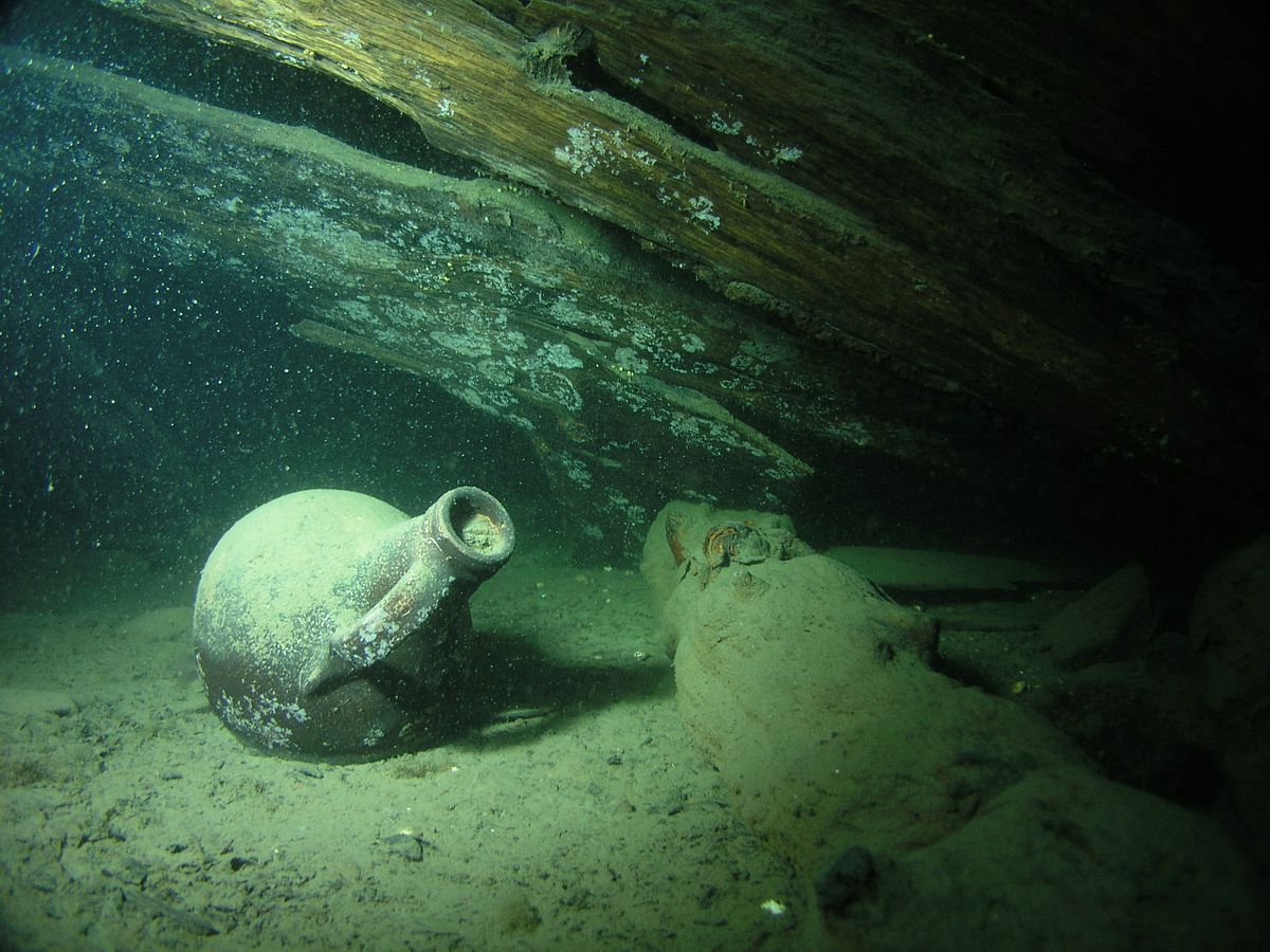 балтийское море дно