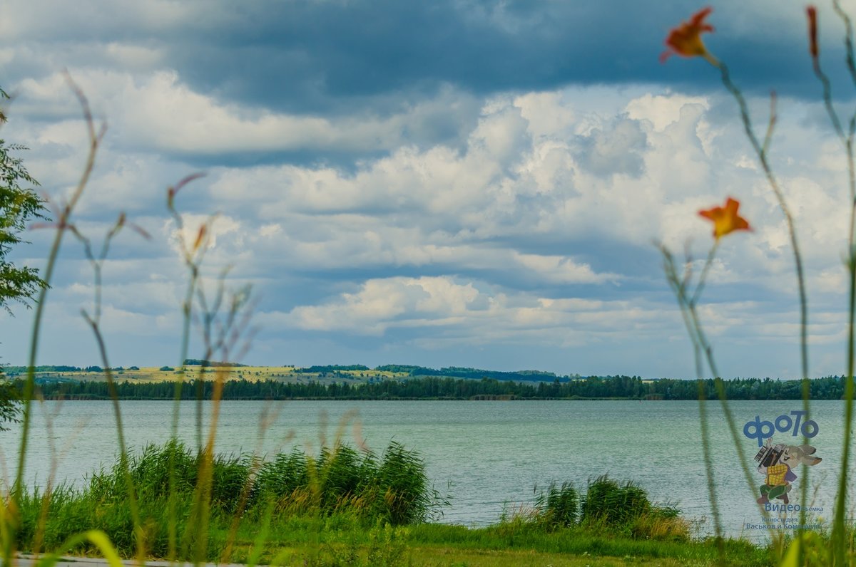 Курск водохранилище Курчатов