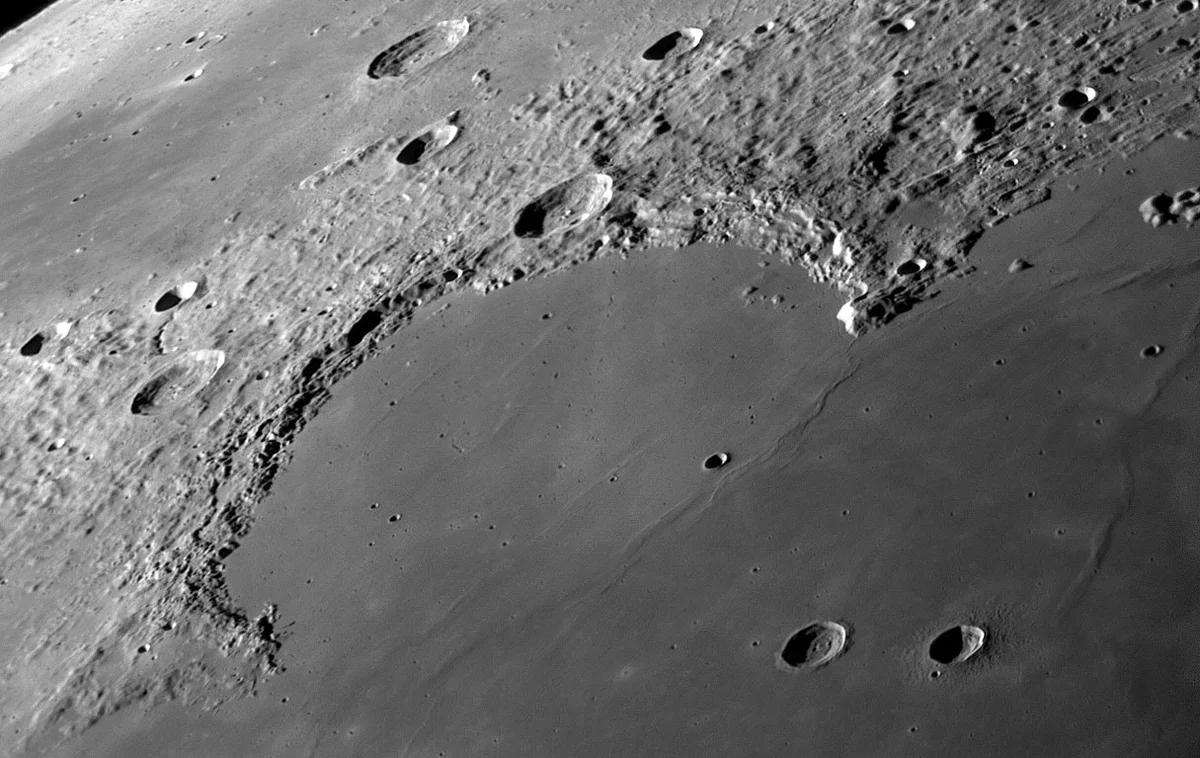 Море спокойствия Аполлон 11