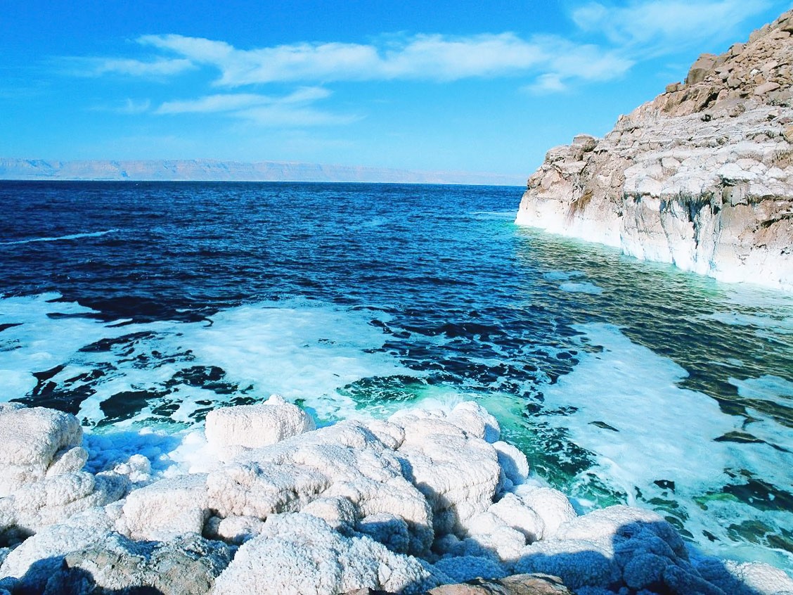 Иордания Мертвое море фото