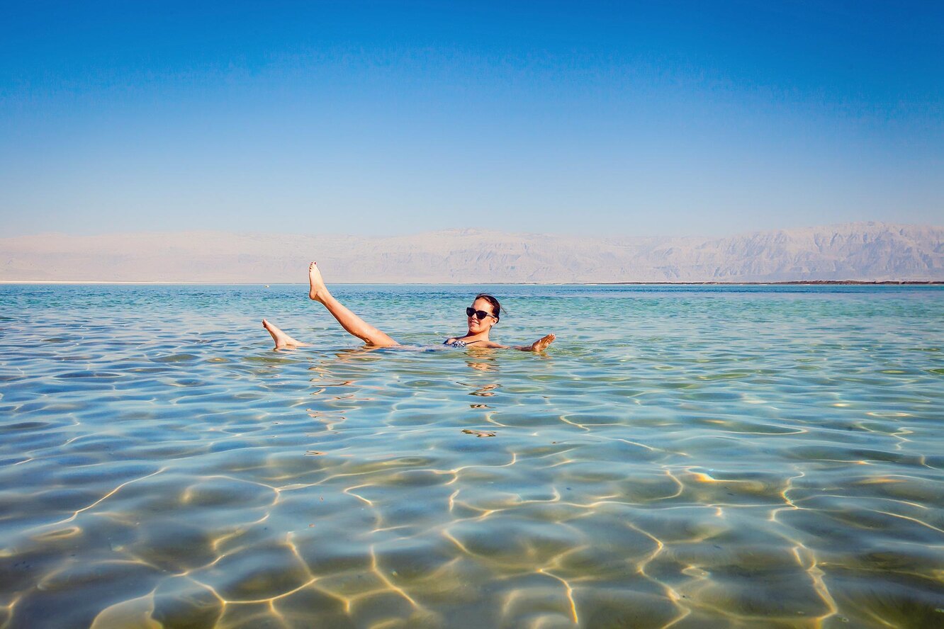 Мертвое море Леонардо пляж