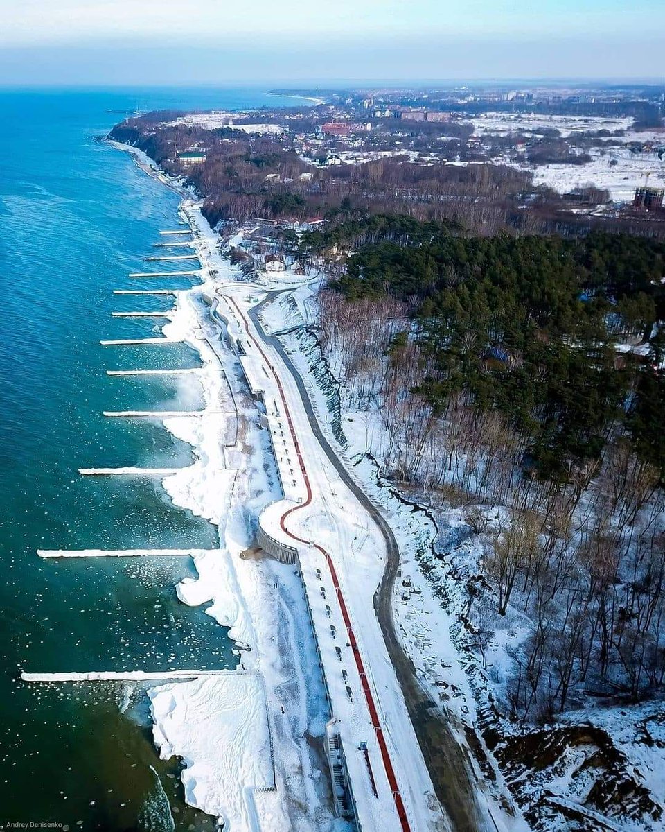 Калининград Светлогорск море