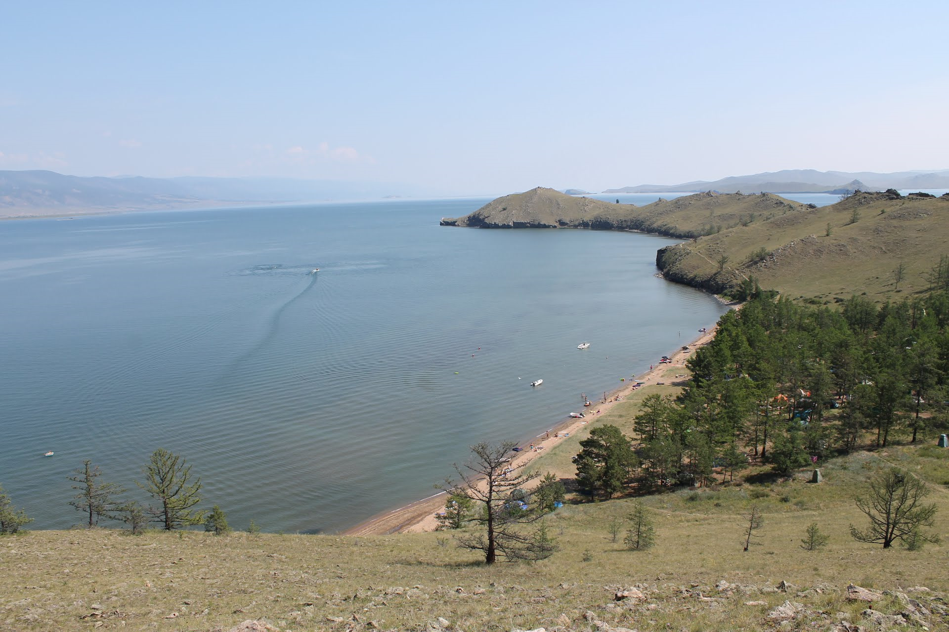 Бухта Геофизиков Малое море Байкал
