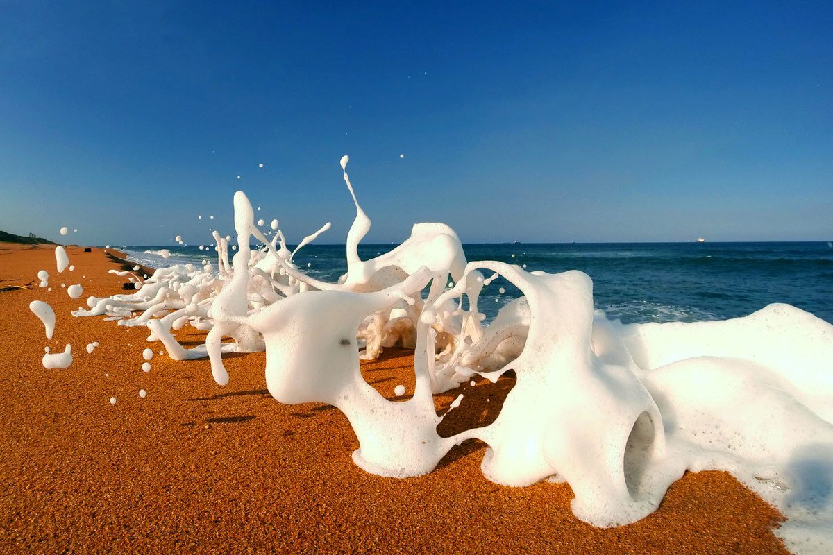 молочные моря фото