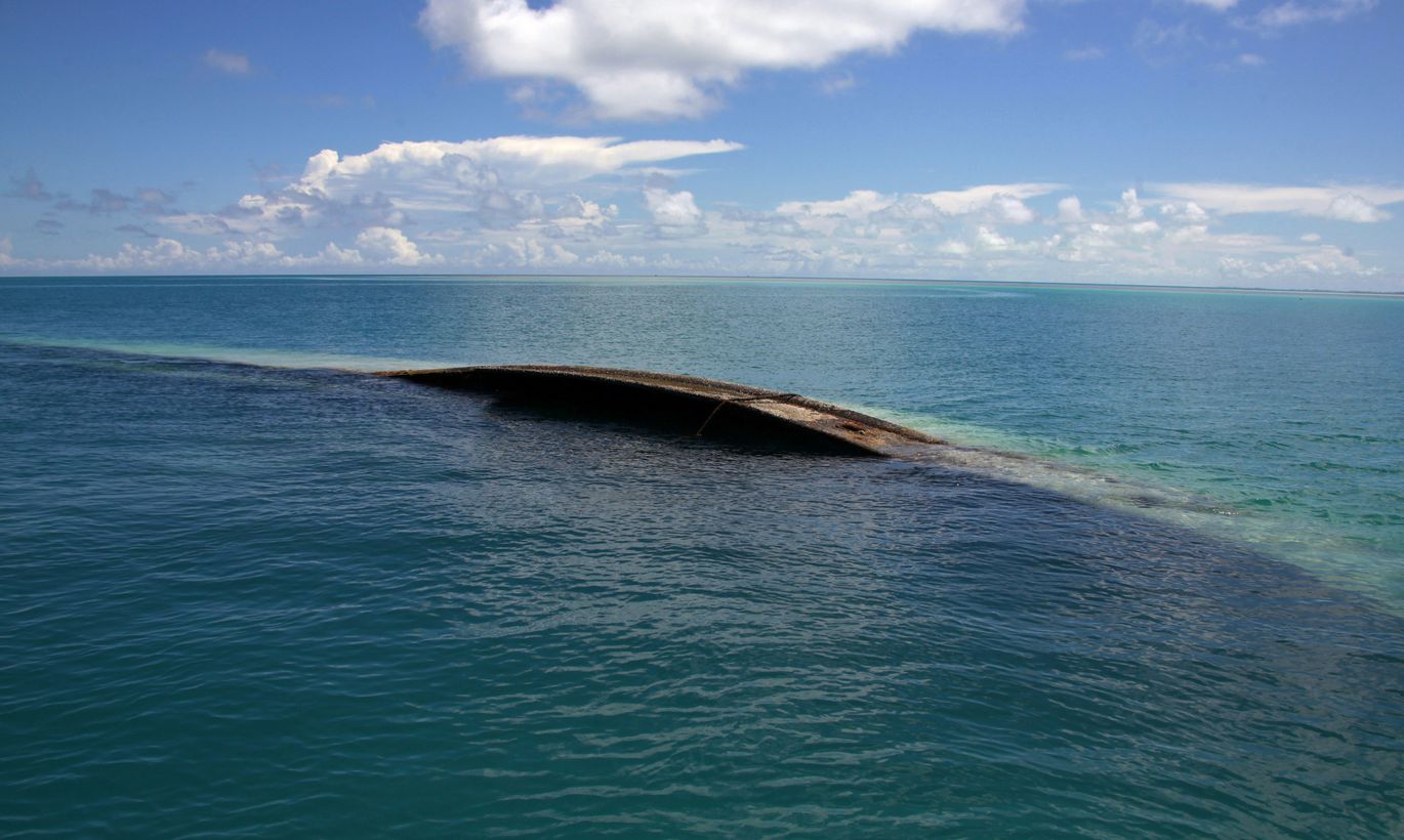 Самый большой океан в мире фото