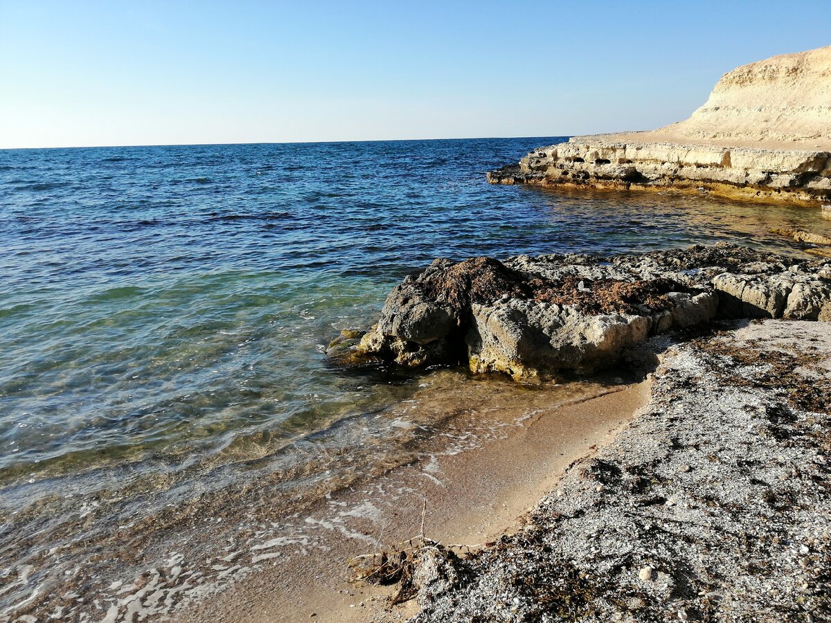 Межводное Крым скалы