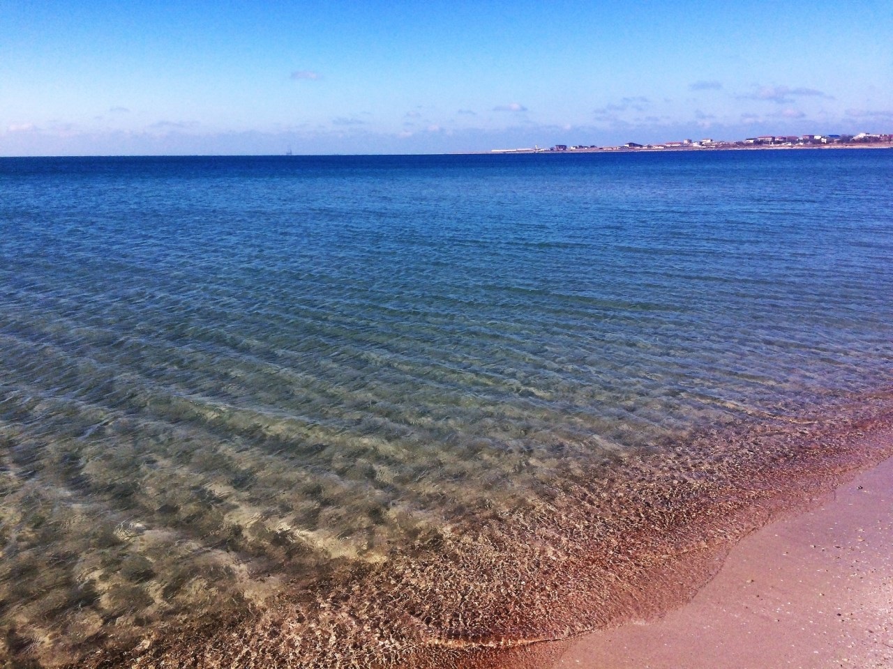 межводное крым море